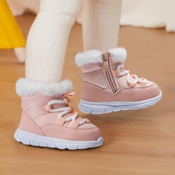 BMCiTYBM Baby Winter Snow Boots Warm Soft Non-Slip