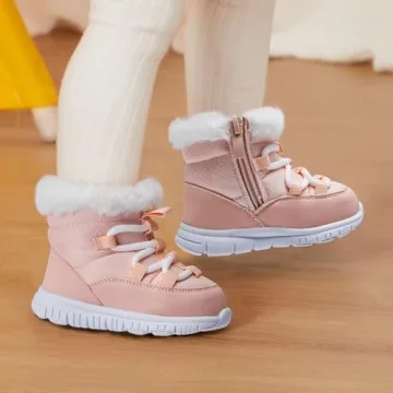 BMCiTYBM Baby Winter Snow Boots Warm Soft Non-Slip