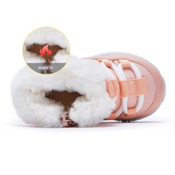 BMCiTYBM Baby Winter Snow Boots Warm Soft Non-Slip
