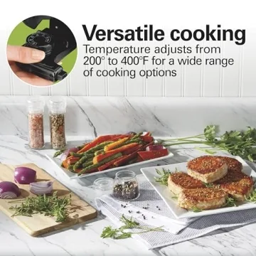 Hamilton Beach Electric Skillet with Removable Pan and Lid