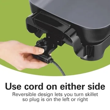 Hamilton Beach Electric Skillet with Removable Pan and Lid