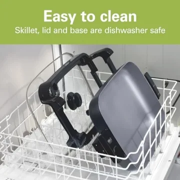 Hamilton Beach Electric Skillet with Removable Pan and Lid