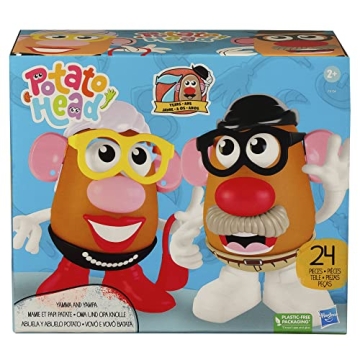 Potato Head Yamma and Yampa Toy - 24 Parts for Kids