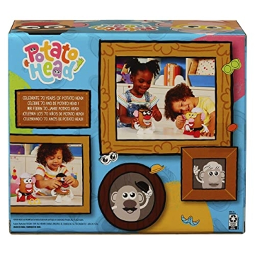 Potato Head Yamma and Yampa Toy - 24 Parts for Kids