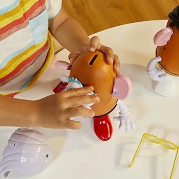 Potato Head Yamma and Yampa Toy - 24 Parts for Kids