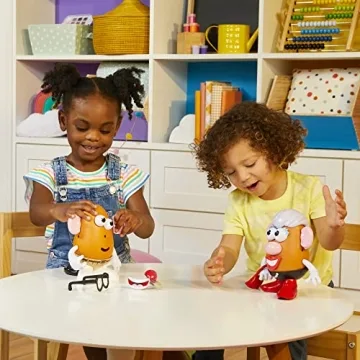 Potato Head Yamma and Yampa Toy - 24 Parts for Kids