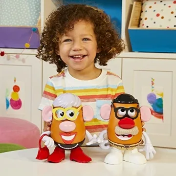 Potato Head Yamma and Yampa Toy - 24 Parts for Kids