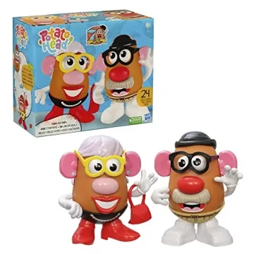Potato Head Yamma and Yampa Toy - 24 Parts for Kids