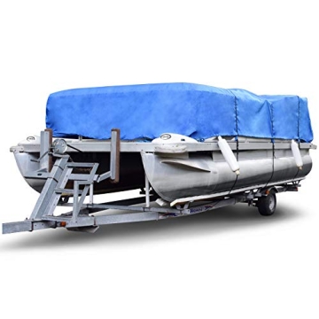 EmpireCovers Aqua Armor Waterproof Pontoon Boat Cover
