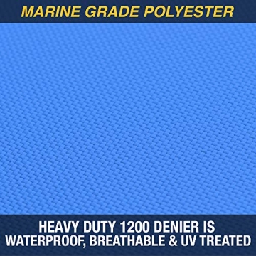 EmpireCovers Aqua Armor Waterproof Pontoon Boat Cover