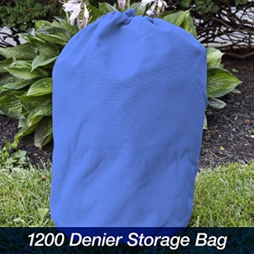 EmpireCovers Aqua Armor Waterproof Pontoon Boat Cover