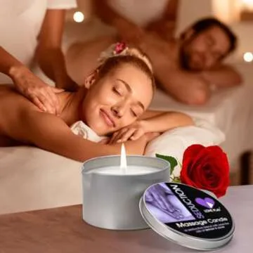 Delightful LOVE PLAY Massage Oil Candle for Pure Relaxation