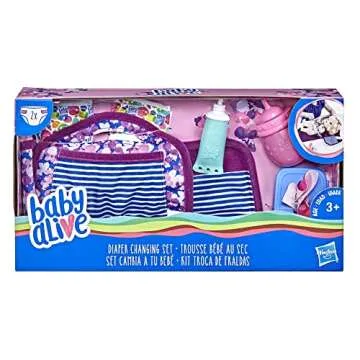 Baby Alive Diaper Bag Refill Doll