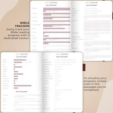 Clever Fox Bible Study Journal – Church Notes Notebook – Note Taking & Journaling Kit – Faith Based Religious Gifts & Accessories (Rose Gold)