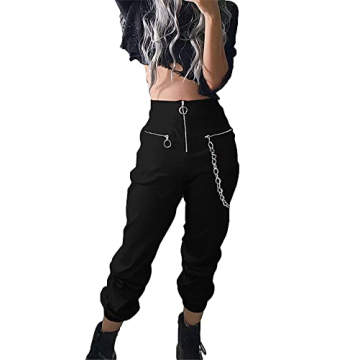 Stylish Women's Steampunk Pants for Alternative Fashion