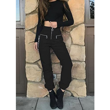 Stylish Women's Steampunk Pants for Alternative Fashion