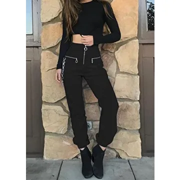 Stylish Women's Steampunk Pants for Alternative Fashion