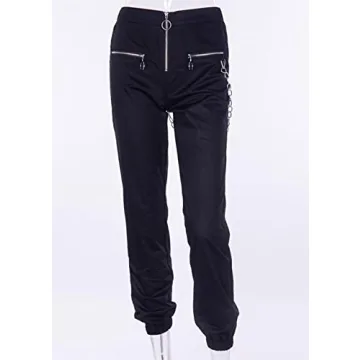 Stylish Women's Steampunk Pants for Alternative Fashion