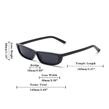 Gobiger Sunglasses for Women – Chic UV400 Protection