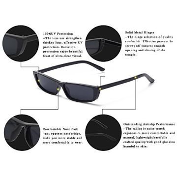 Gobiger Sunglasses for Women – Chic UV400 Protection