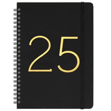 2025 Planner - 2025 Weekly Monthly Planner from Jan.2025 - Dec. 2025, Calendar Planner 2025 with Tab...