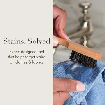The Laundress Stain Brush for Effortless Stain Removal