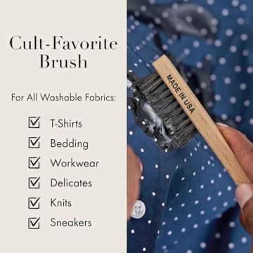 The Laundress Stain Brush for Effortless Stain Removal