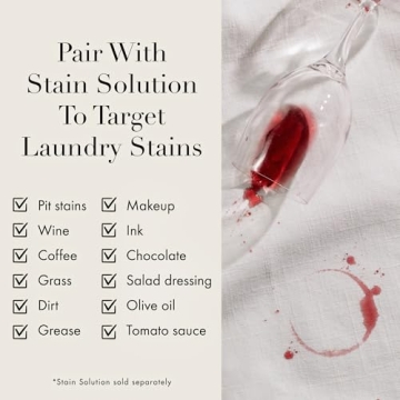 The Laundress Stain Brush for Effortless Stain Removal
