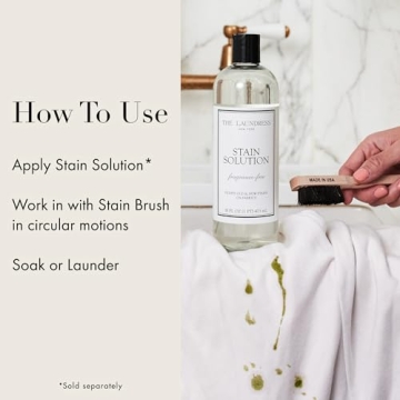 The Laundress Stain Brush for Effortless Stain Removal
