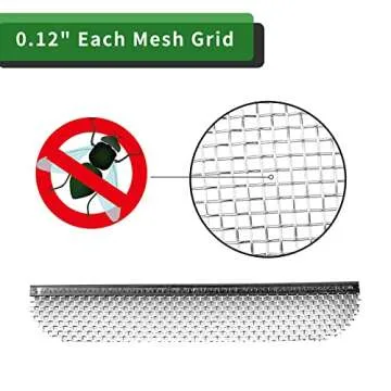 RVGUARD Insect Screens for Dometic RV Fridges - 6 Pack