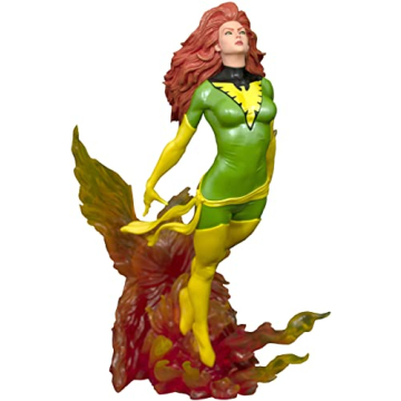 Exclusive SDCC 2022 Marvel Phoenix PVC Statue - Green Outfit
