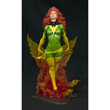 SDCC 2022 Exclusive Marvel Phoenix Green Outfit PVC Statue
