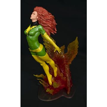 SDCC 2022 Exclusive Marvel Phoenix Green Outfit PVC Statue