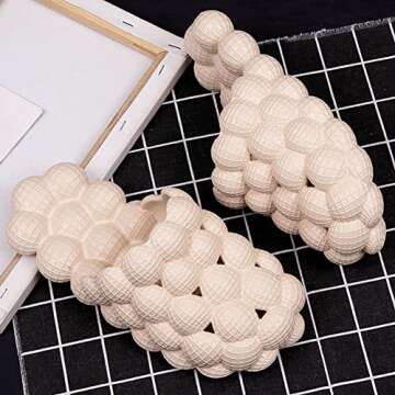 Tkieio Lychee Slippers: Stress Relief Massage Sandals for All