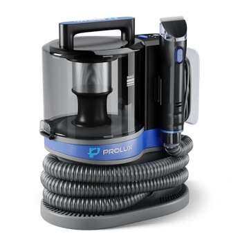 Prolux Professional at-Home Pet Grooming Vacuum - Quiet, Versatile Clippers, Spacious Tank, Perfect ...