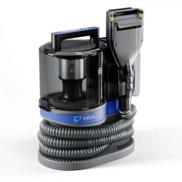 Prolux Grooming Vacuum: Quiet and Versatile for Home Use
