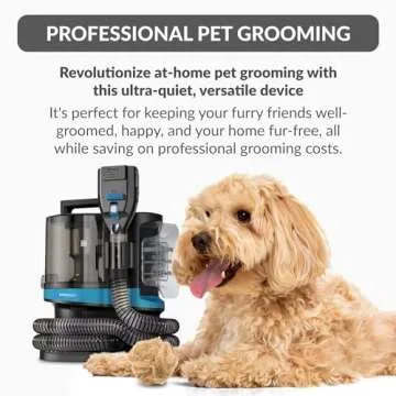 Prolux Grooming Vacuum: Quiet and Versatile for Home Use