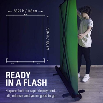 Elgato Green Screen for Professional Video Backdrops