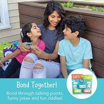 Open The Joy Let's Chat Conversation Starters for Kids
