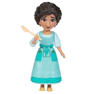 Disney Encanto Doll Figures, The Madrigal Family 6-Pack Set Each with an Accessory - Great to Play with The Casa Madrigal