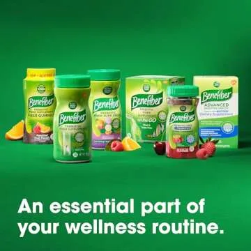 Benefiber On the Go Prebiotic Fiber Supplement Powder for Digestive Health, Daily Fiber, Unflavored - 28 Sticks (3.92 Ounces)