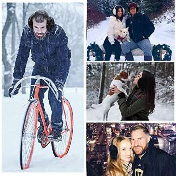 Eyegla Earmuffs - Stylish Cold Weather Protection