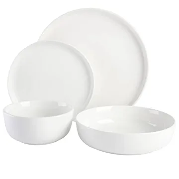 Gibson Home Oslo 16pcs Porcelain Dinnerware Set for 4