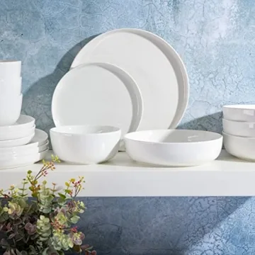 Gibson Home Oslo 16pcs Porcelain Dinnerware Set for 4