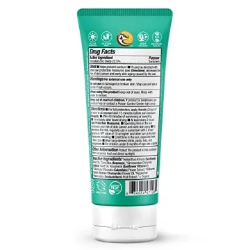 Badger SPF 40 Baby Mineral Sunscreen Cream - Natural Sunscreen Safe for All