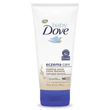 Baby Dove Soothing Cream for Eczema Relief Gentle & Safe Skincare 5.1 oz