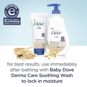 Baby Dove Soothing Cream for Eczema Care Gentle Natural Formula 5.1oz