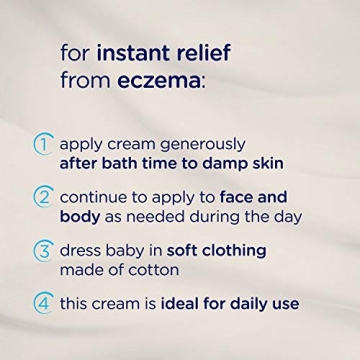 Baby Dove Soothing Cream for Eczema Care Gentle Natural Formula 5.1oz
