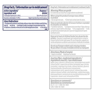 Baby Dove Soothing Cream for Eczema Care Gentle Natural Formula 5.1oz