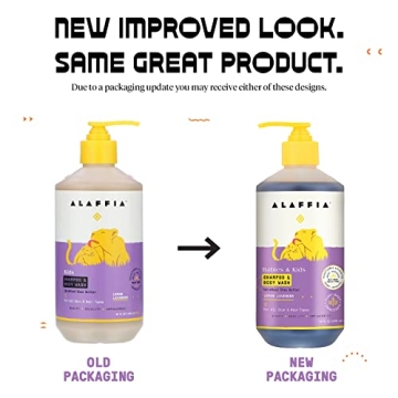 Gentle Shampoo & Body Wash for Kids by Alaffia
